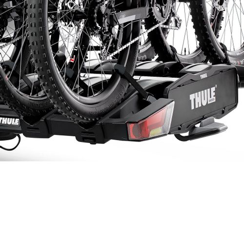 Thule EasyFold XT 3, 934B nosač bicikla na kuku crni za 3 bicikla s torbom slika 19