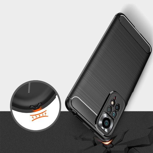 TECH-PROTECT TPUCARBON MASKA ZA XIAOMI REDMI NOTE 11 4G / 11S 4G slika 4