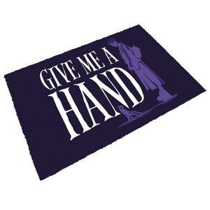Wednesday Give me a Hand doormat