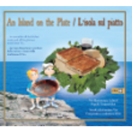 An Island on the Plate / L'isola sul Piatto - Borčić, Anela slika 1