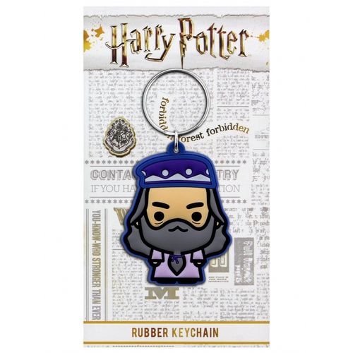 PYRAMID HARRY POTTER (DUMBLEDORE CHIBI) RUBBER KEYCHAIN slika 2