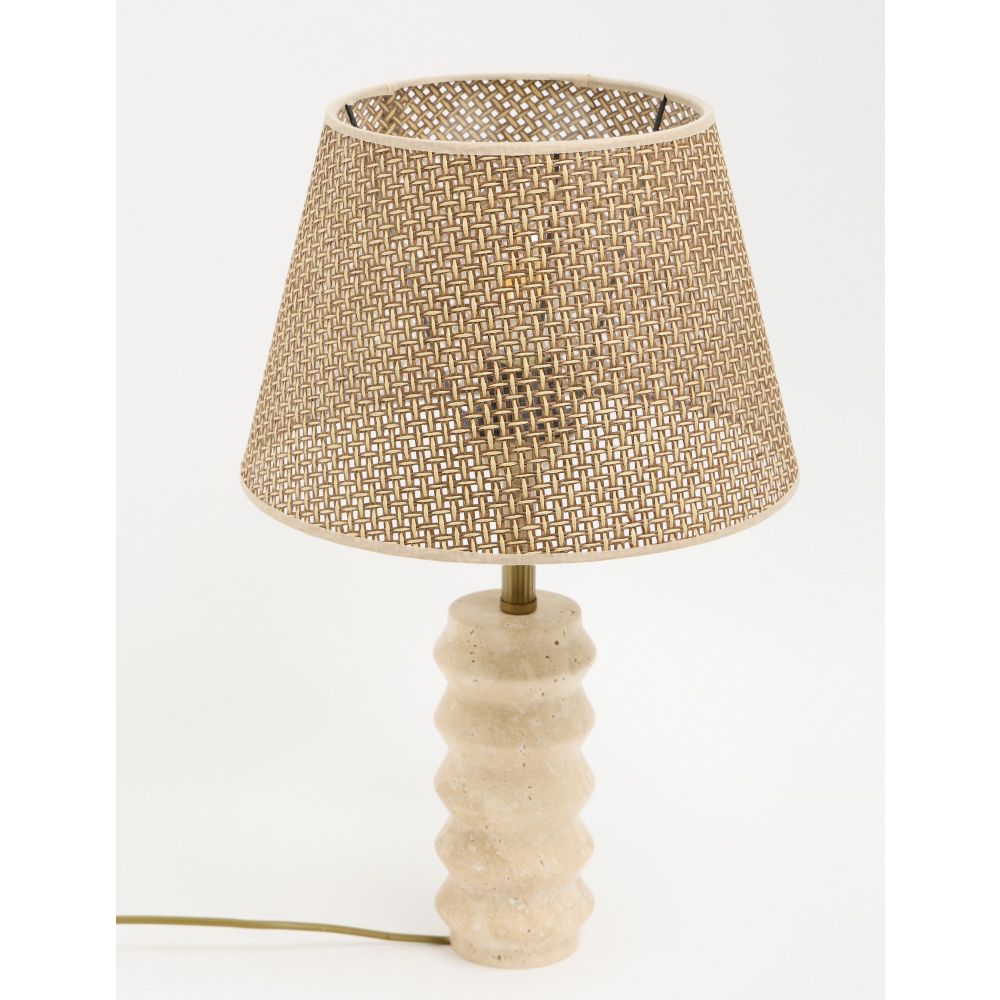 Lampa za sto Meya - smeđa boja slika 3