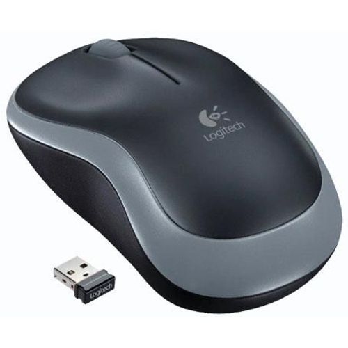 Miš Logitech M185 Wireless, crni slika 2