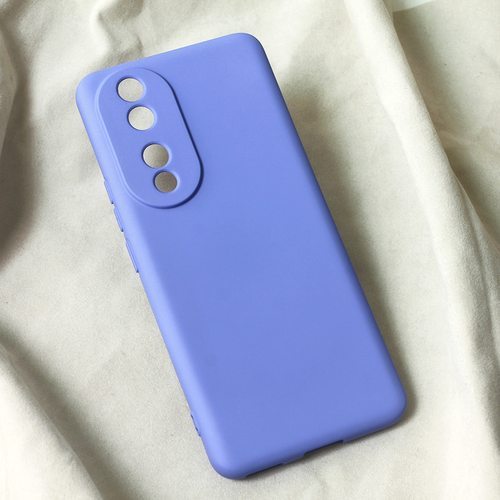 Maska Teracell Soft Velvet za Honor 90 ljubicasta slika 1