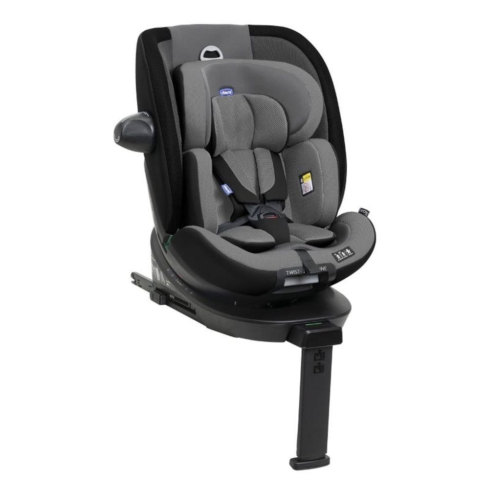 Chicco Autosjedalica EverOne i-Size 360° 40-150cm Isofix, Grey Black slika 1