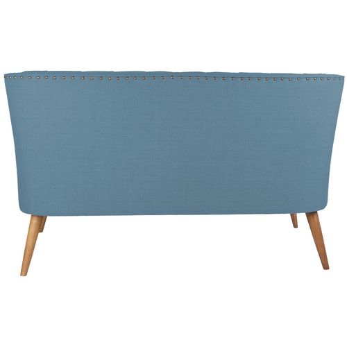 Lamont - Night Blue Night Blue 2-Seat Sofa slika 2