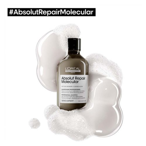 L'Oréal Professionnel Paris Serie Expert Absolut Repair Molecular Šampon 300ml slika 13