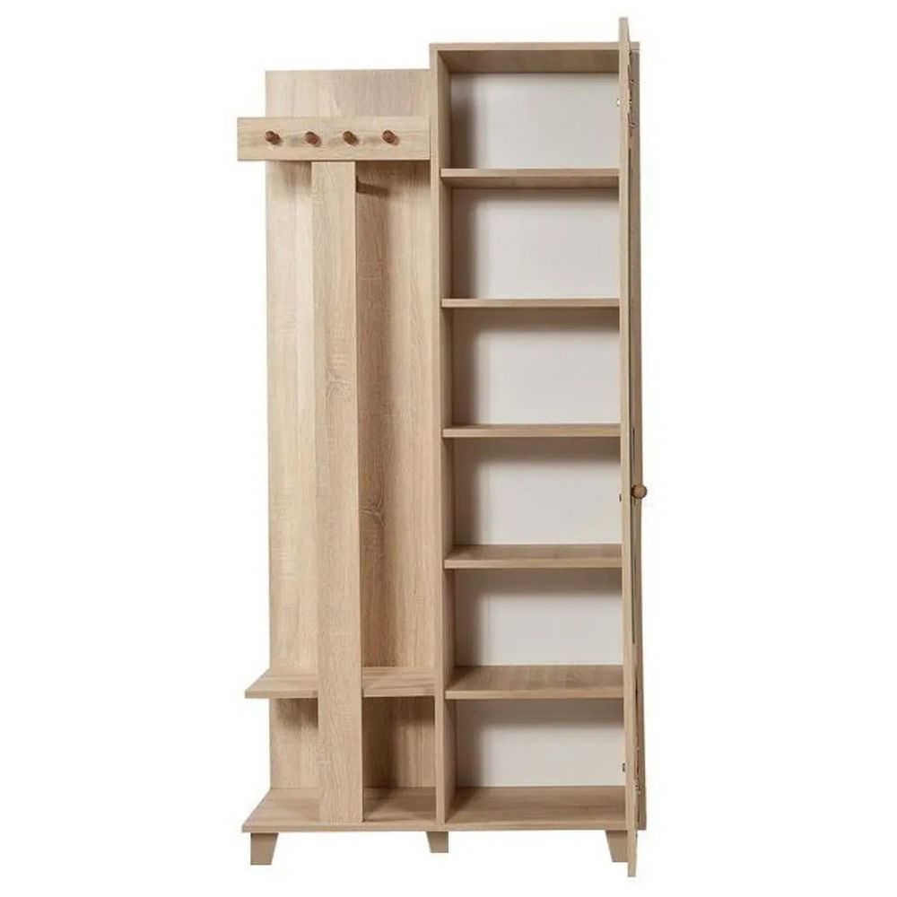Hall Stand Garmanto 90 - 522 u boji sonoma hrasta slika 7