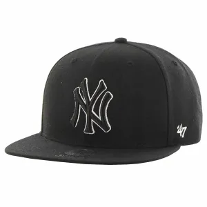 47 brand mlb new york yankees no shot cap b-nshot17wbp-bkb