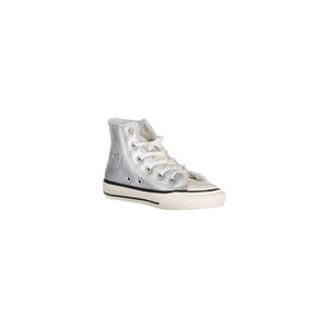 CONVERSE SPORTS SHOES FOR GIRLS SILVER