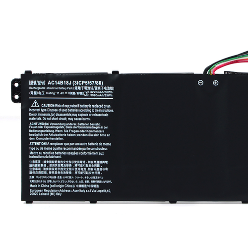 Baterija za laptop Acer Aspire ES1-531 AC14B18J 11.1V 3090mAh slika 2