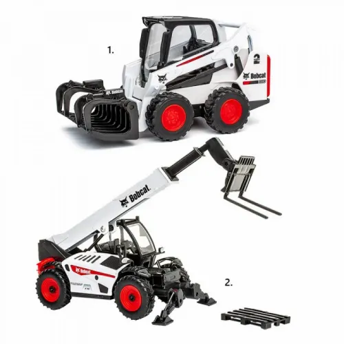 Burago Bobcat 10Cm Asst slika 1