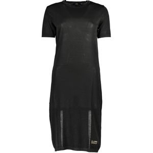 CAVALLI CLASS WOMEN'S SHORT DRESS BLACK