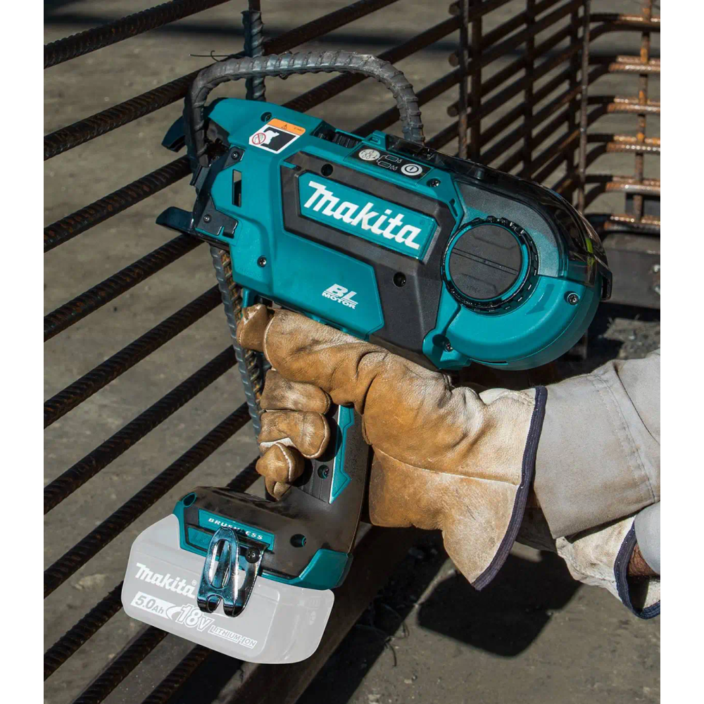 Makita - Akumulatorski Alat za vezanje armature DTR180ZK slika 2