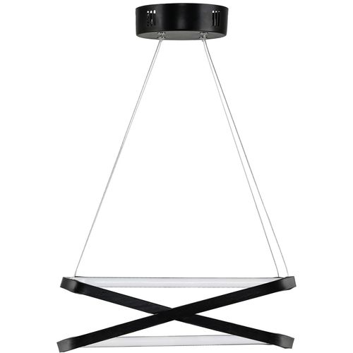 Starway - Black, Yellow Light Black Chandelier slika 5