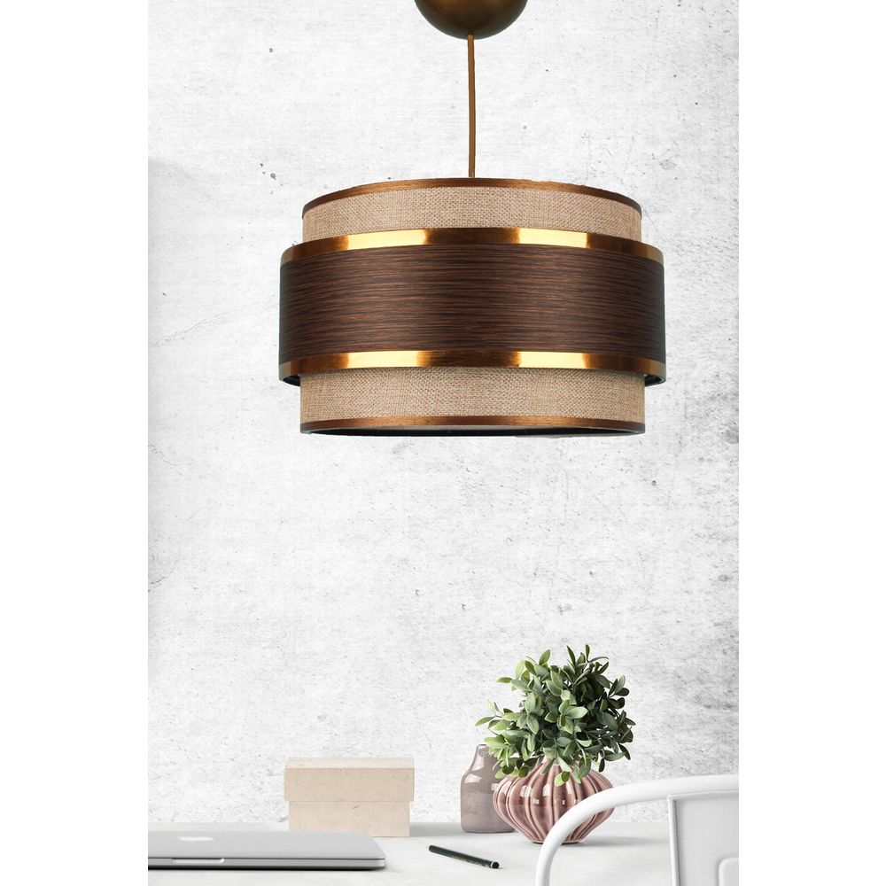 Luster BK029 – smeđa boja slika 1