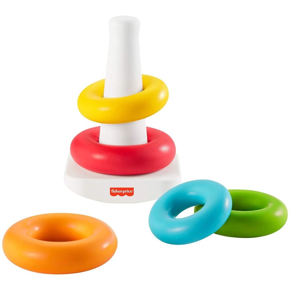 Fisher Price eko šareni prstenovi slika 4