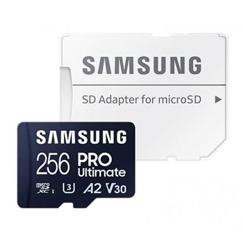 Memorijska kartica SD micro Samsung PRO Ultimate 256GB + Adapter MB-MY256SA/EU slika 1