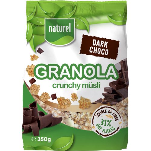 Naturel granola CHOCOLATE 350g slika 1