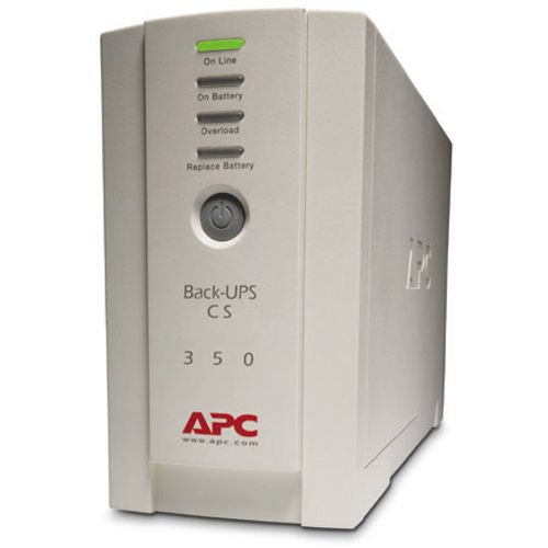 APC BACK-UPS CS 350VA,USB-SER,230V slika 1