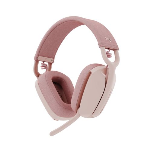 Logitech Zone Vibe 100 (981-001224) roze bluetooth slušalice slika 1