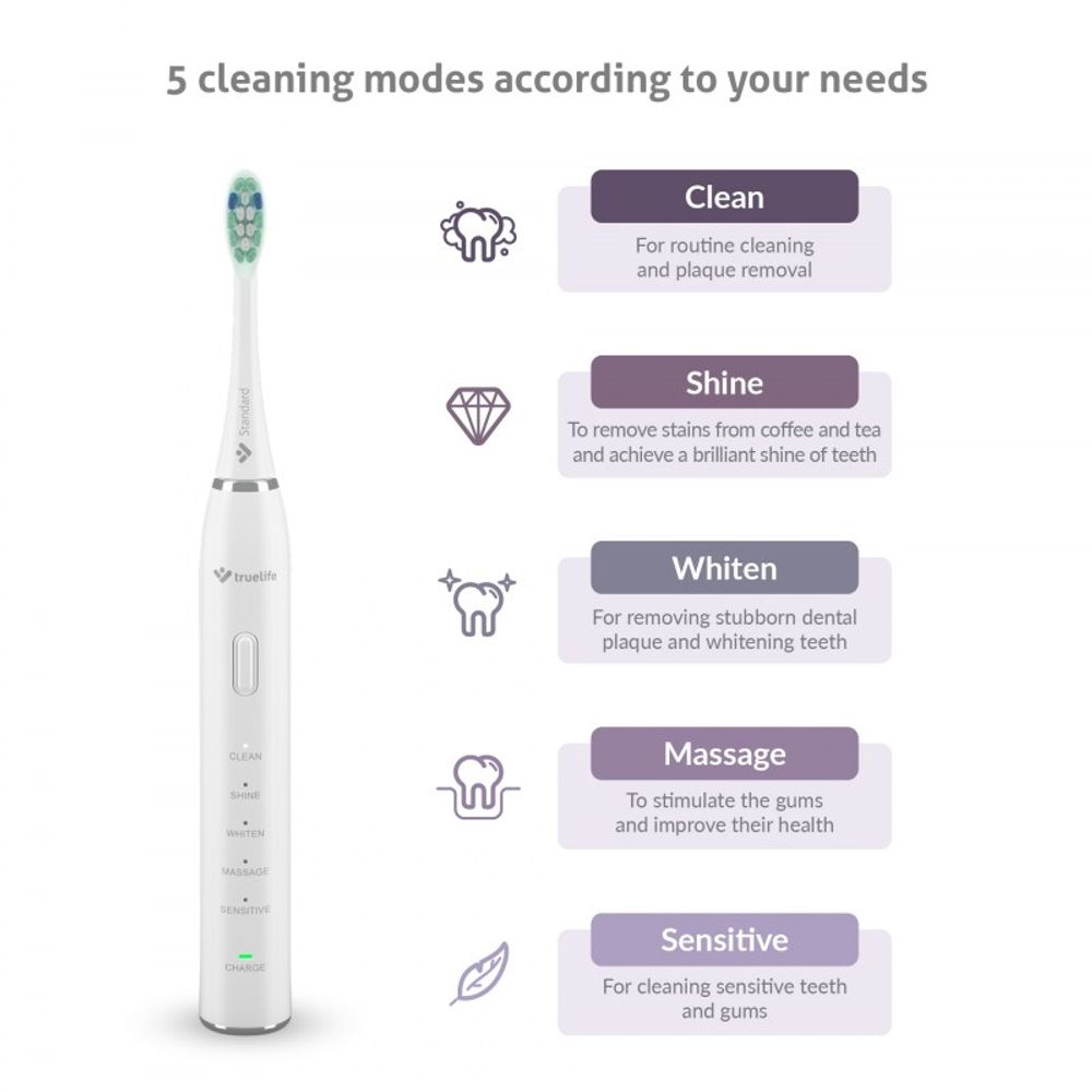 TrueLife Clean30 četkica za zube slika 9