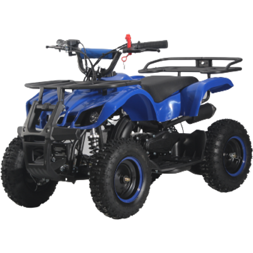 MINI ATV QUAD za decu - Plavi slika 4