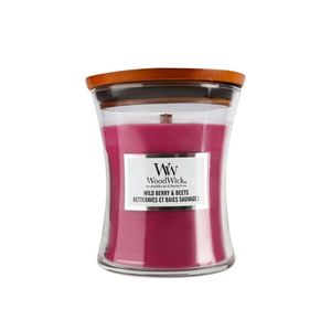 WOODWICK CLASSIC MEDIUM, svijeća mirisna Wild Berry & Beets 