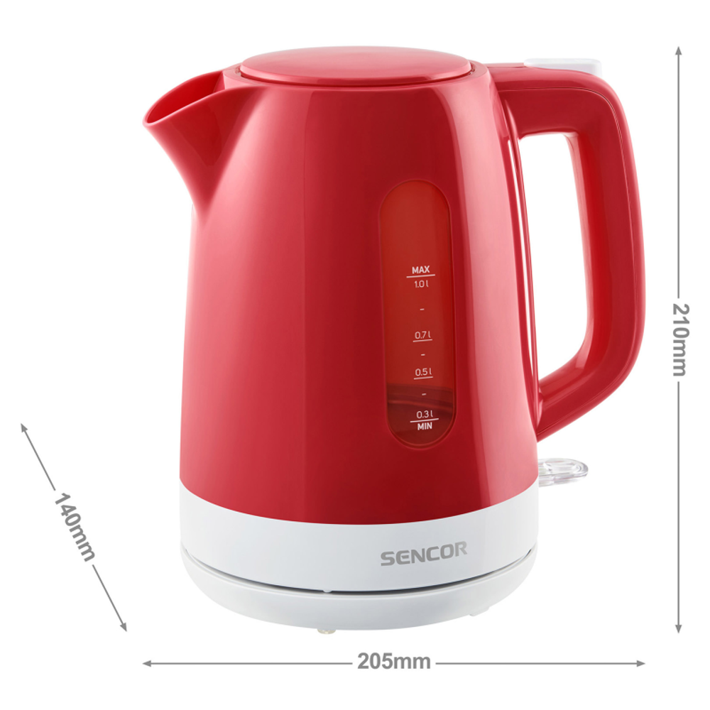 Sencor kuhalo za vodu SWK 1024RD slika 3