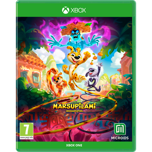 Marsupilami: Hoobadventure! - Tropical Edition (Xbox One & Xbox Series X) slika 1