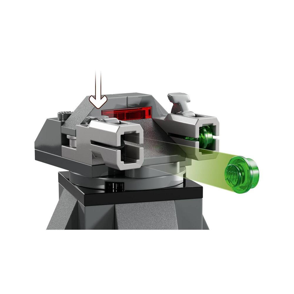 LEGO 75386 Bitka Paz Vizsla & Moff Gideon slika 4