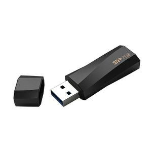 SP USB 3.2 FLASH DRIVE BLAZE B07 128GB BLACK