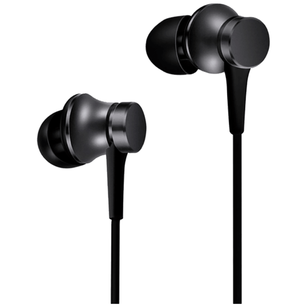 Xiaomi Slušalice sa mikrofonom, Xiaomi Basic - Mi In-Ear Headphones Basic Black slika 1