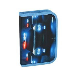 Spirit puna pernica ''POLICE'', 1-Zip, 28 komada pribora (olovke, bojice, folmasteri itd)