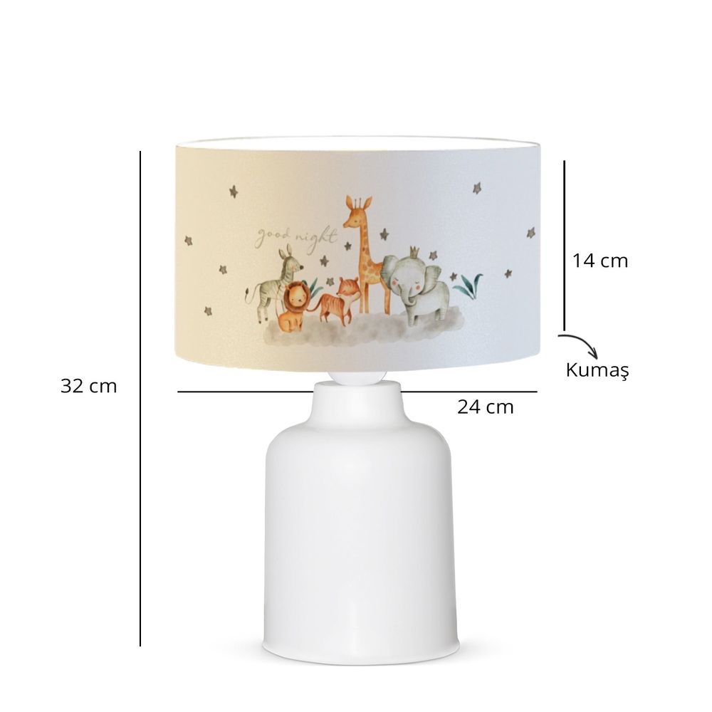 AYD-3052 Višenamjenska Stolna Lampa slika 3