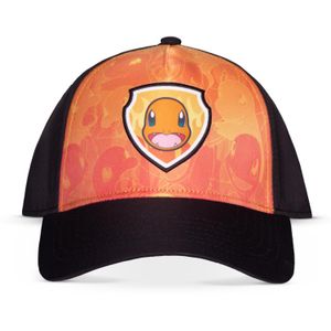 DIFUZED POKÉMON - CHARMANDER - MEN'S ADJUSTABLE CAP