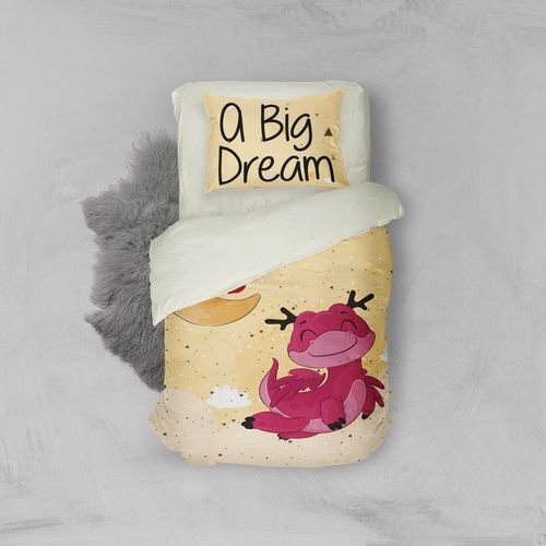 Jednostruki set posteljine Single Big Dream slika 1