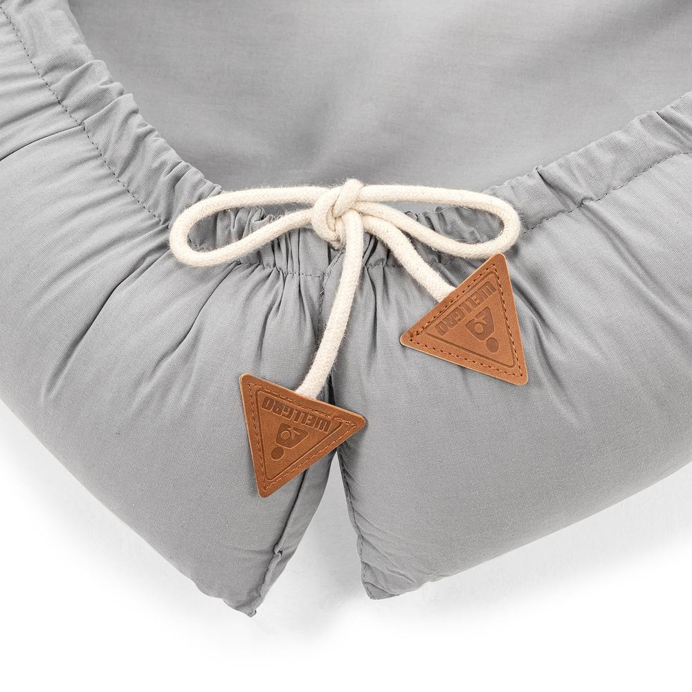 Baby Bed Babynest - Siva slika 4