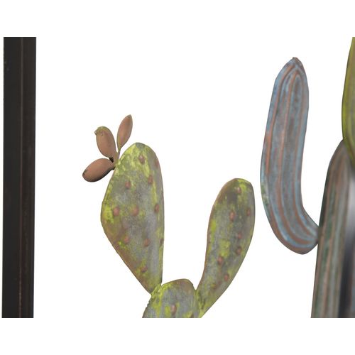 Mauro Ferretti Zidna dekoracija kaktus-okvir -c- cm 50x1,3x50 slika 4