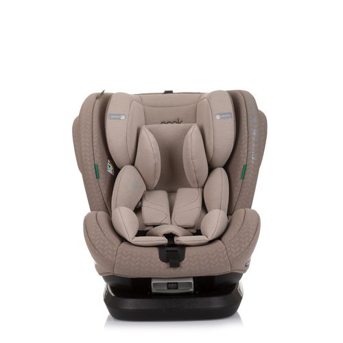 Chipolino autosjedalica I-SIZE 40-150 cm ISOFIX 360 "PEAK" macadamia slika 2