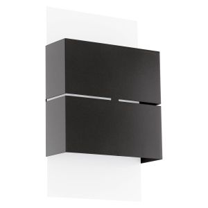 Eglo Kibea Vanjska Zidna Lampa - LED 2x2,5W, Bijela/Antracit