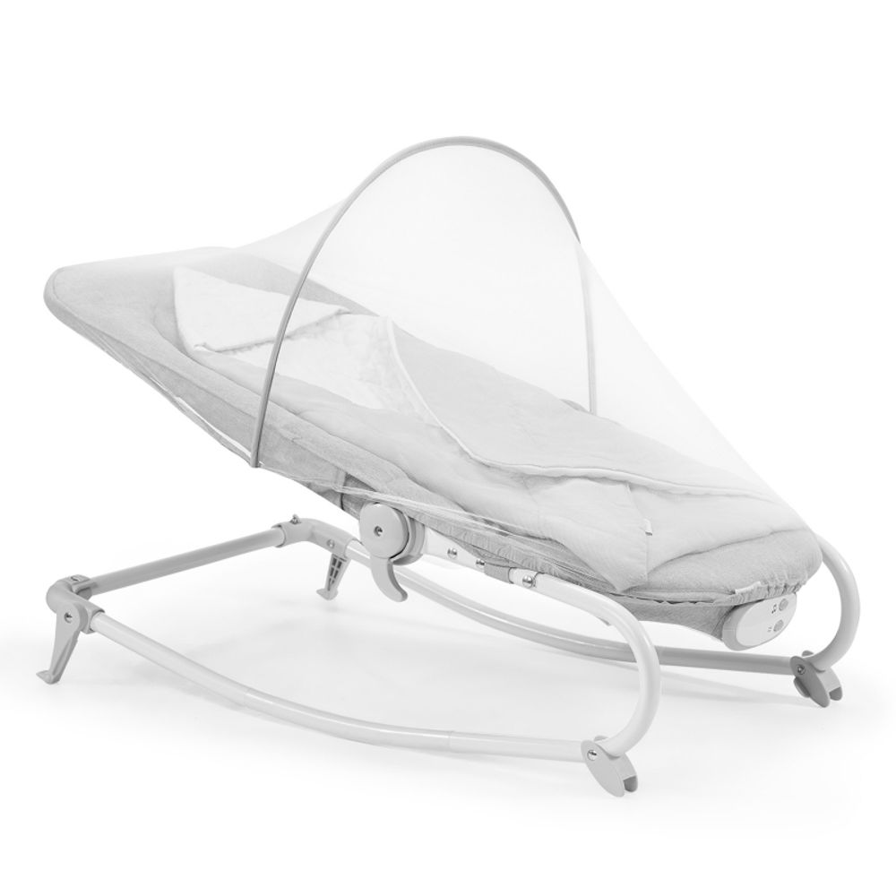Kinderkraft Električna ležaljka FELIO, Grey slika 6