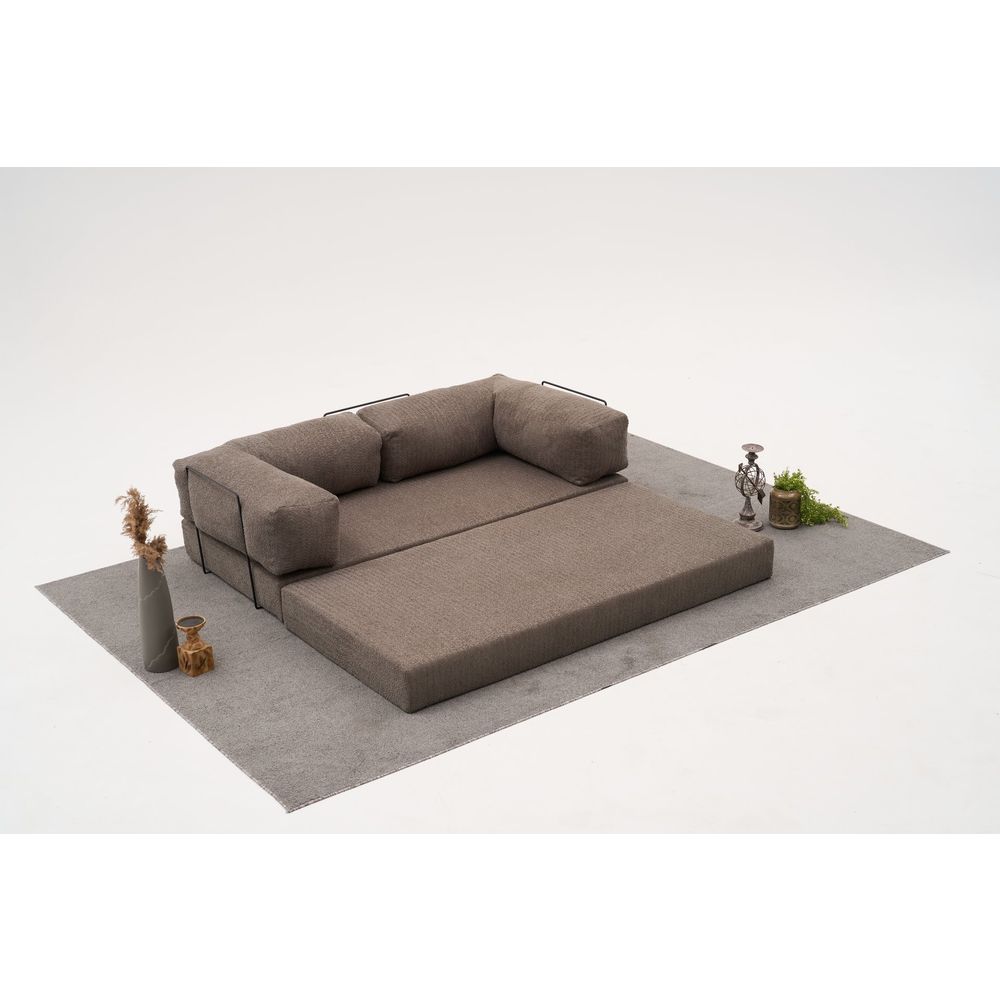Udobna - Siva Ugaona Sofa slika 5