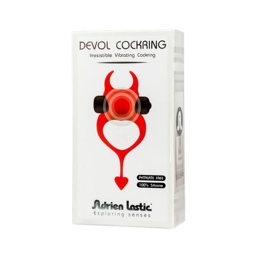 Adrien Lastic Devil vibrirajući penis prsten 11,5 x 3,2cm slika 11