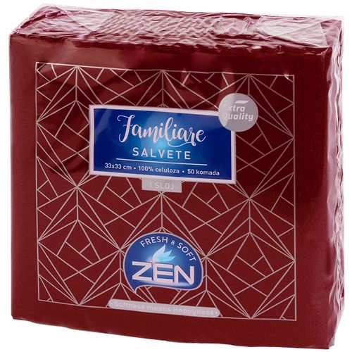 Zen Familiare salvete 50/1 bordo 1sl 33X33 slika 1