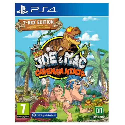 PS4 New Joe&Mac: Caveman Ninja Limited Edition slika 1