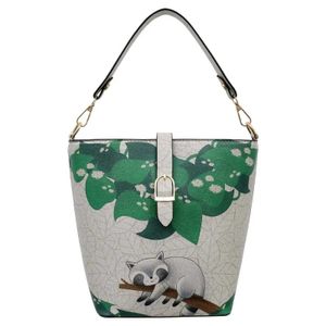 DOGO Torba Bucket Restful Raccoon