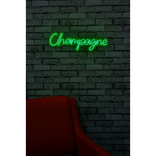 Wallity Ukrasna plastična LED rasvjeta, Champagne - Green slika 3