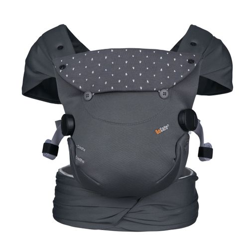 BeSafe nosiljka Newborn Haven, Anthracite Forest slika 1