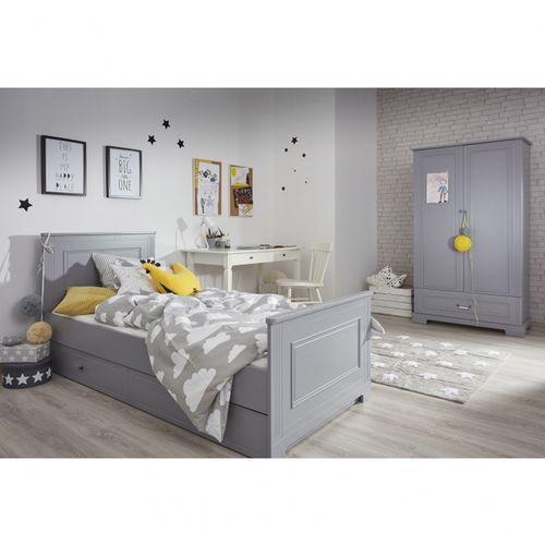 Bellamy Ines Junior stol, grey slika 8